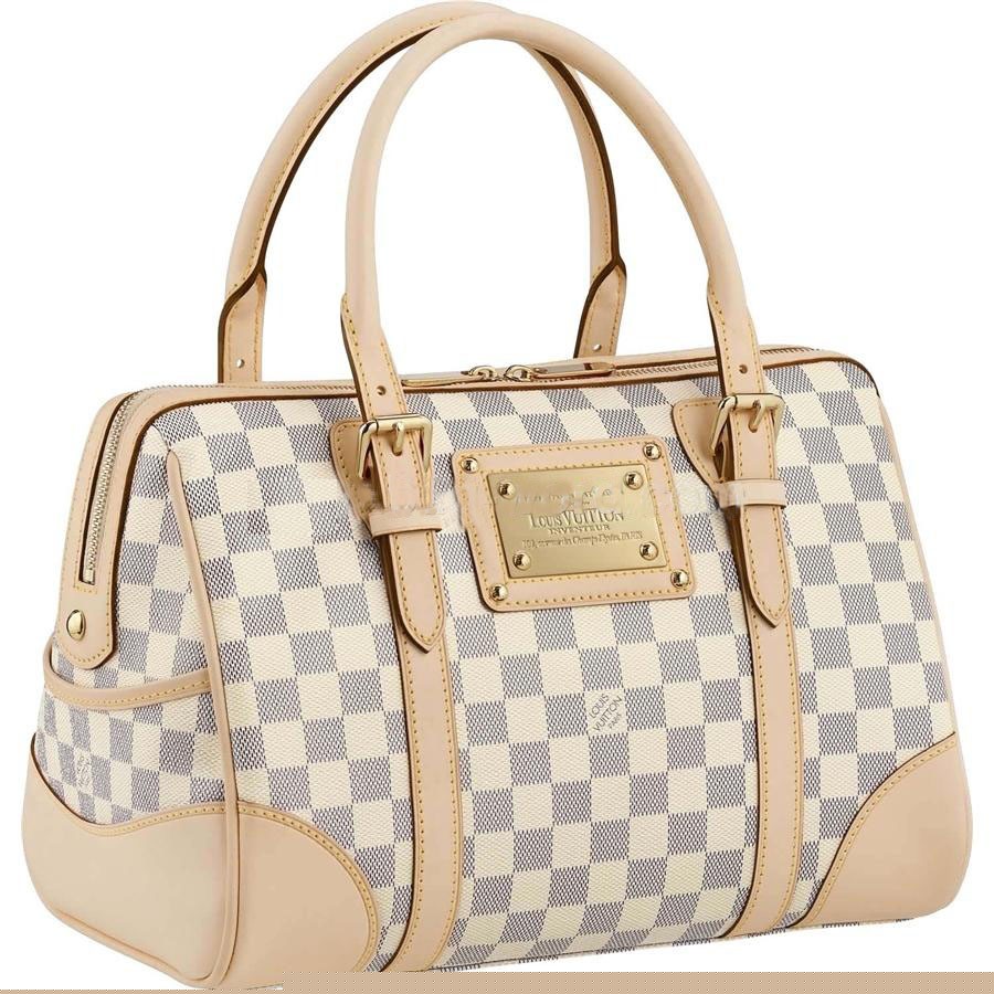 Best Replica Louis Vuitton Berkeley Damier Ebene Canvas N52001